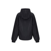 Ganni Black Nylon Shell Jacket